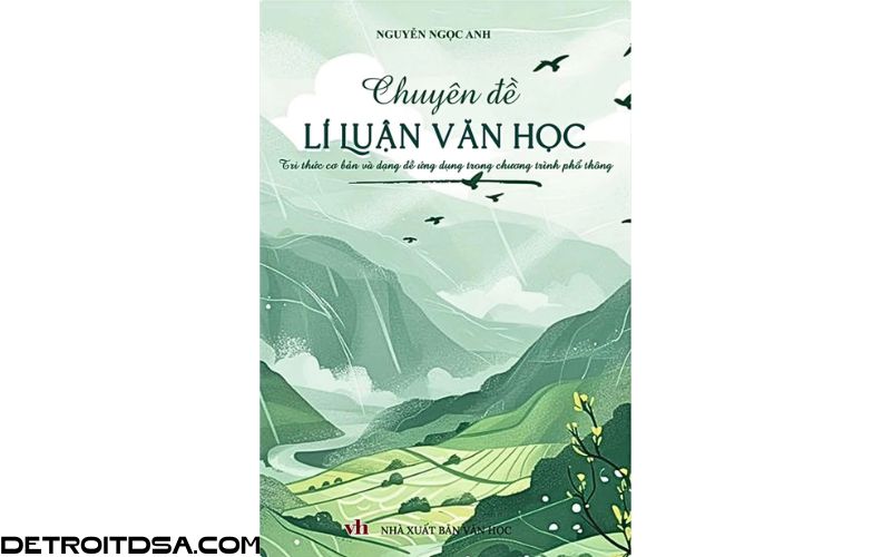 Sách chuyên đề lí luận văn học